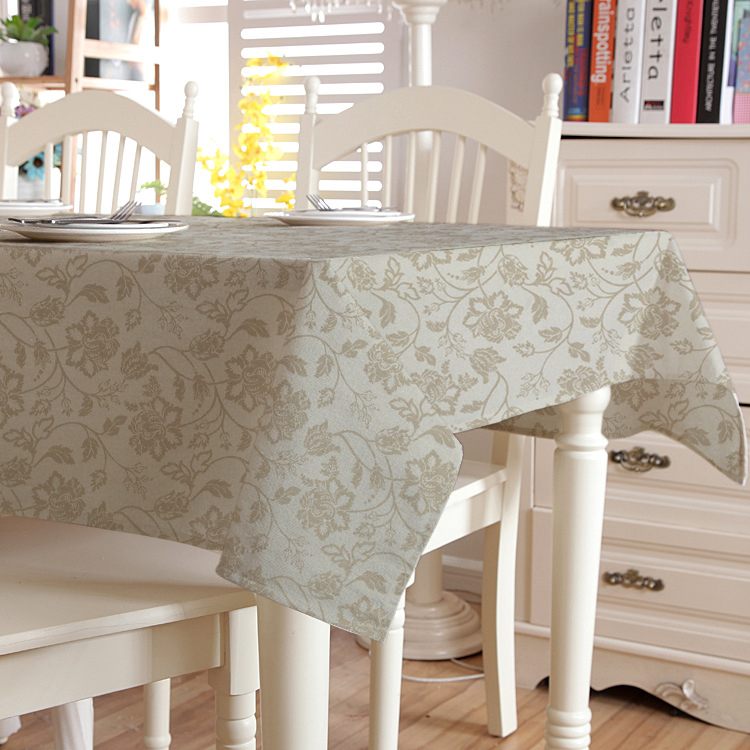 

Скатерть с акриловым покрытием TT 100x140 см Бежевый 000100881