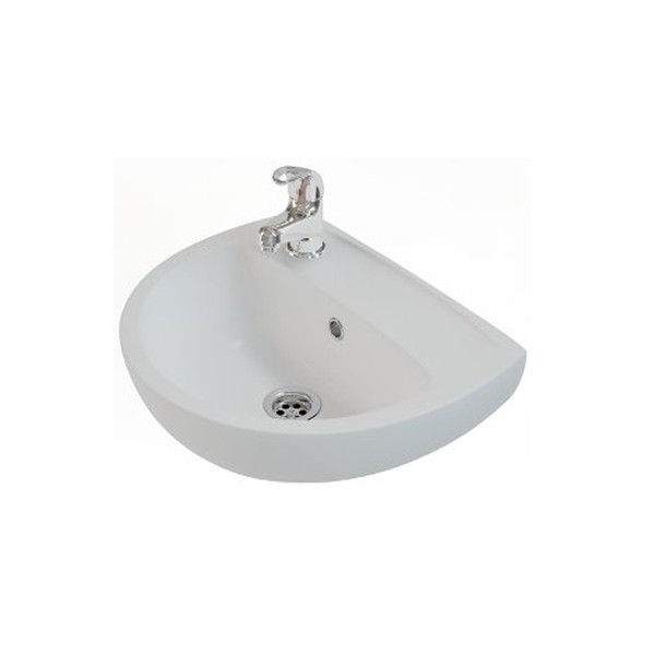 

Раковина KOLO FREJA 40 см, с отверстием с левой стороны, с переливом (L72340000)