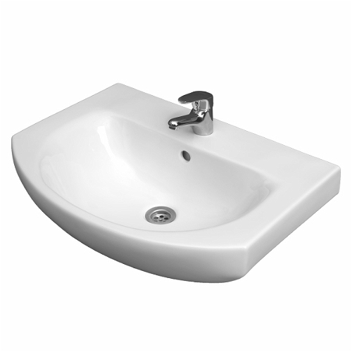 

Раковина KOLO RUNA мебельная 60 см, с отверстием, с переливом (L81960000)