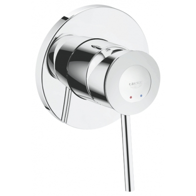 

Смеситель для душа GROHE Bau Classic 29048000, встраиваемый, хром