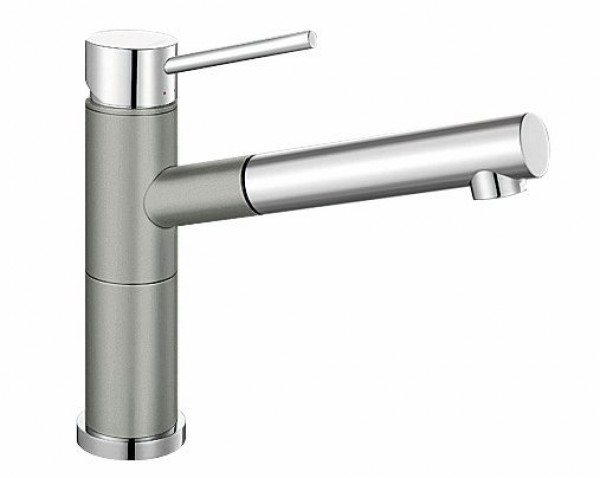 

Смеситель для кухни BLANCO ALTA-S Compact хром/жемчужный (520730)
