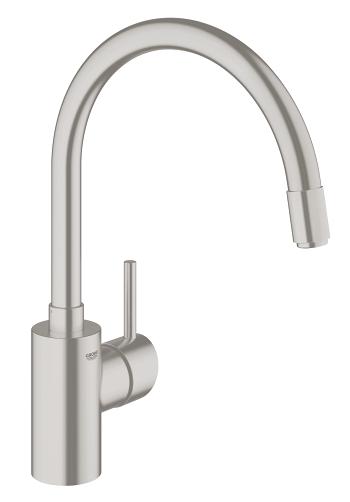 

Смеситель для кухни GROHE Concetto, суперсталь 32663DC1