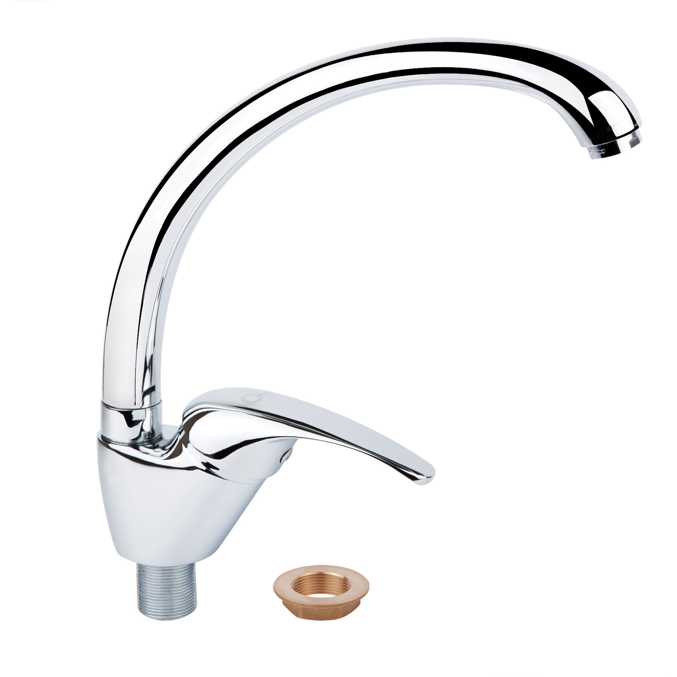 

Смеситель для кухни Q-TAP Primiera (40) 103S на гайке