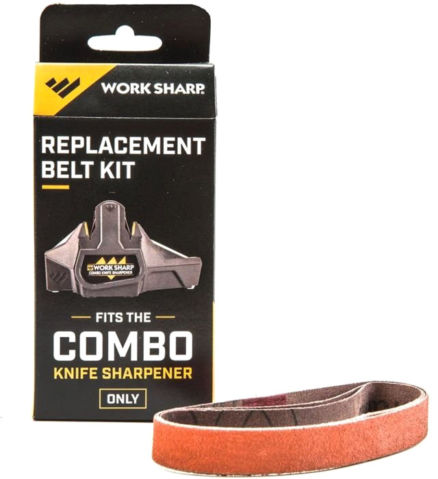 

Набор сменных ремней Work Sharp Combo Knife Sharpener 3 шт (WSSA000CMB-I)