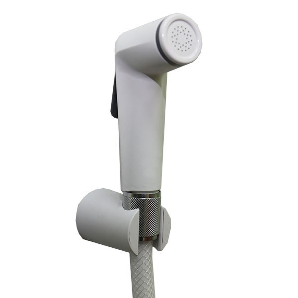 

Лейка для биде SANTAN COBRA+шлангPVC 120+держатель (white) 30 0269 05