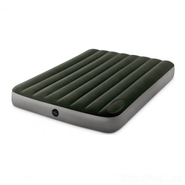 

Надувной матрас c ножным насосом Intex Prestige Downy, 137 x 191 x 25 см.