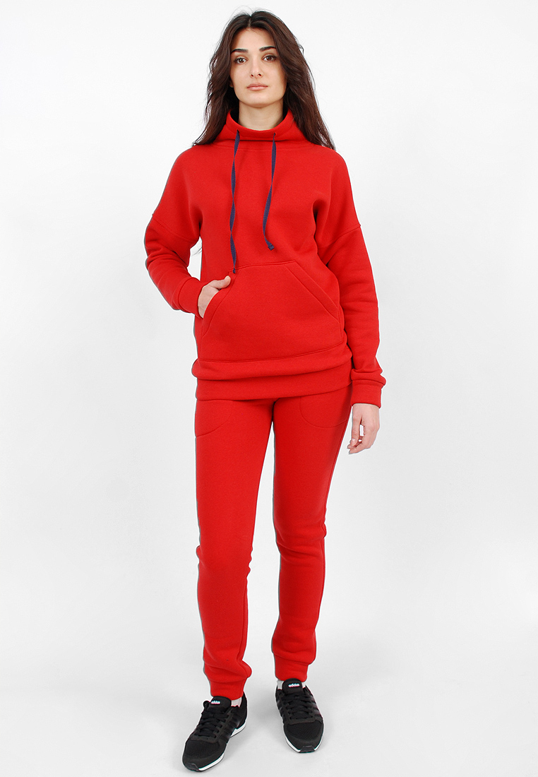 

Спортивный костюм красный SAB 15715 M