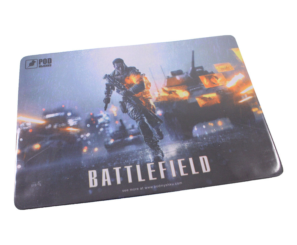 

Коврик для мыши Podmyshku GAME Battlefield-М