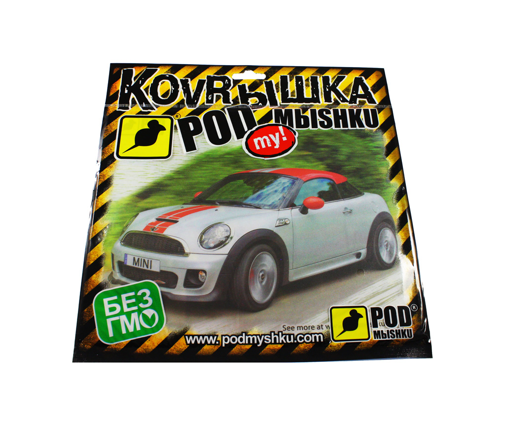 

Коврик для мыши Podmyshku Mini cooper