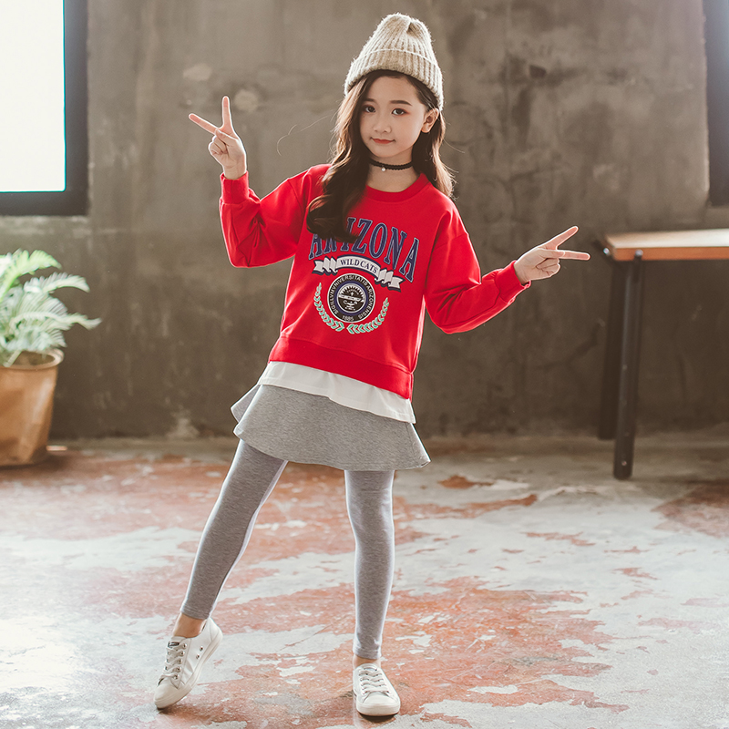 

Костюм для девочки 2 в 1 Red arizona Berni Kids (160) Красный (53949)