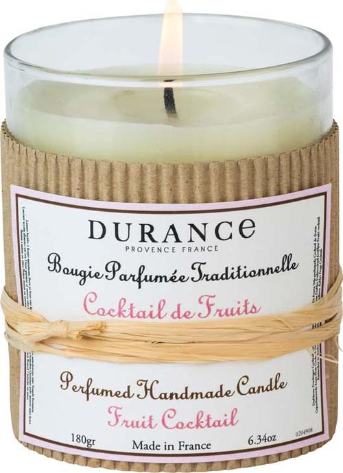 

Ароматическая свеча из натурального воска Durance Perfumed Handcraft Candle 180 г Фруктовый коктейль