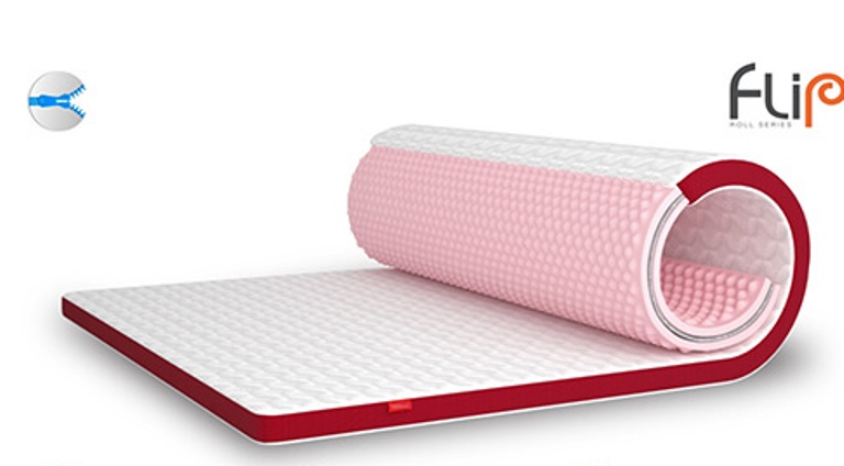 

Тонкий матрас Matroluxe Гранат Termofelt 80x190 см