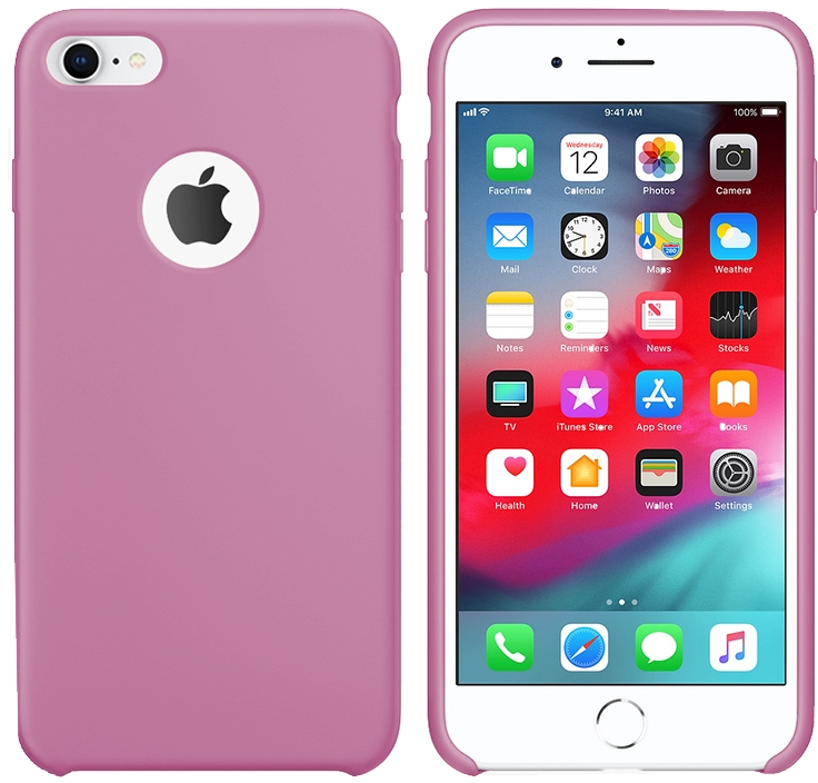 

Панель Intaleo Velvet для Apple iPhone 8 Rose