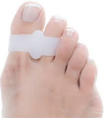 

Силиконовый фиксатор двух первых пальцев ноги Valgus Pro (СФ5)