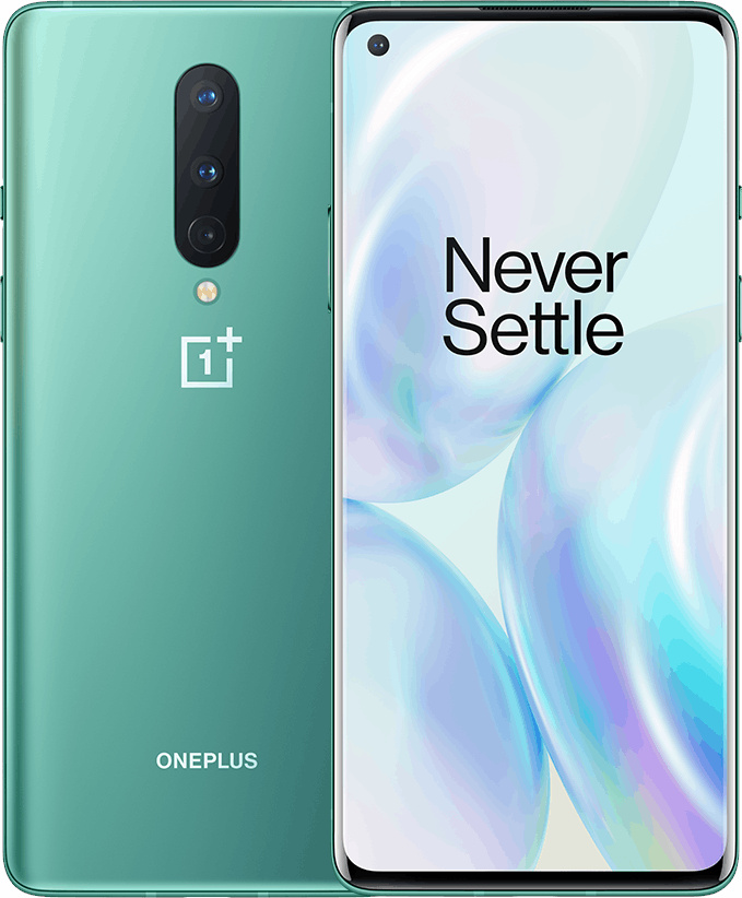 

Смартфон OnePlus 8 8/128GB (Glacial Green)