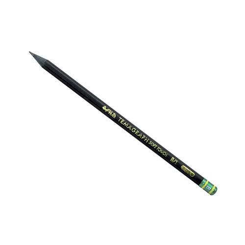 

Карандаш черный графитовый Lyra Temagraph Soft Touch B, 2 шт (8000825010958)