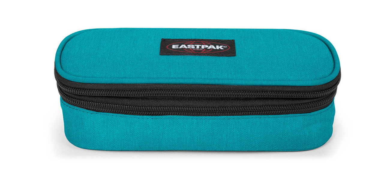 

Пенал Eastpak Double Oval Surf Blue, 7.5x22x9 см, бирюзовый (EK33D76V)