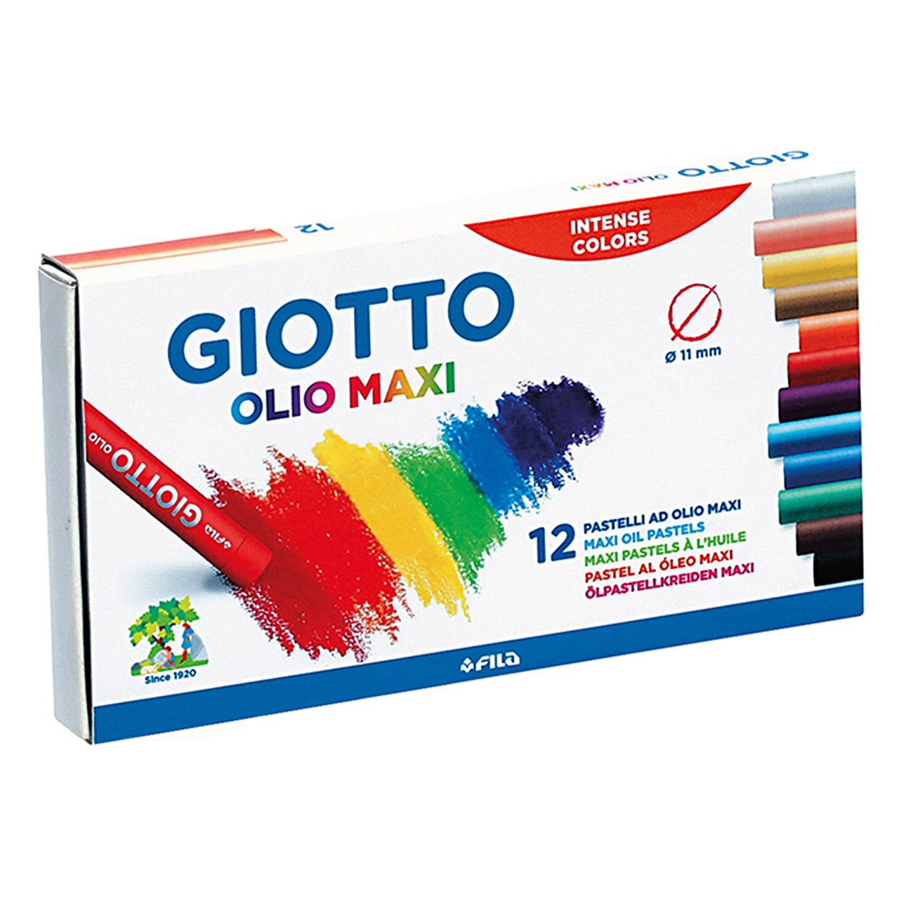 

Масляная пастель Giotto Olio Maxi 12 цвета (8000825265006)