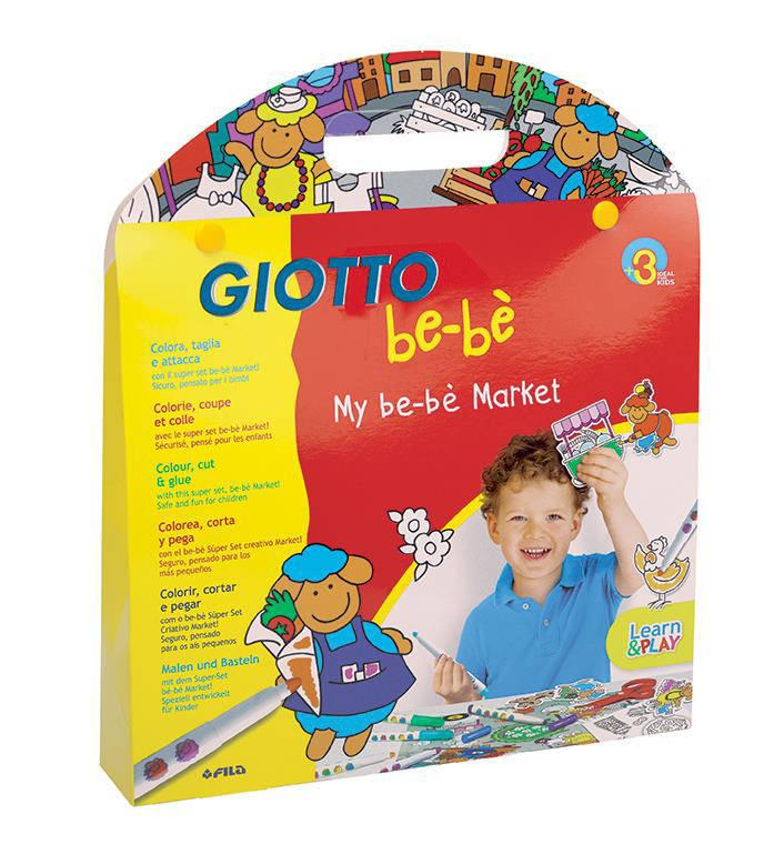 

Набор для рисования GIOTTO BEBE "Рынок" (8000825465703)
