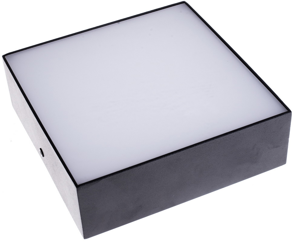 

Накладной светильник Brille FLF-84 15W WW BK LED (L121-114)