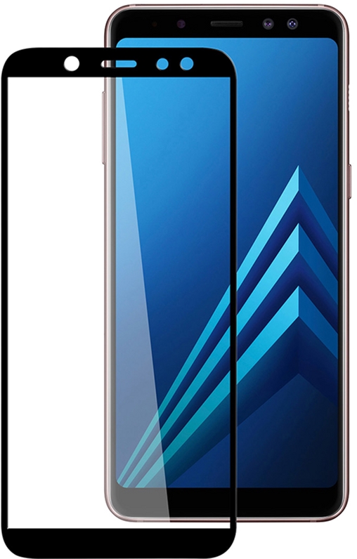 

Защитное стекло PowerPlant для Samsung Galaxy A6+ (SM-A605) Black
