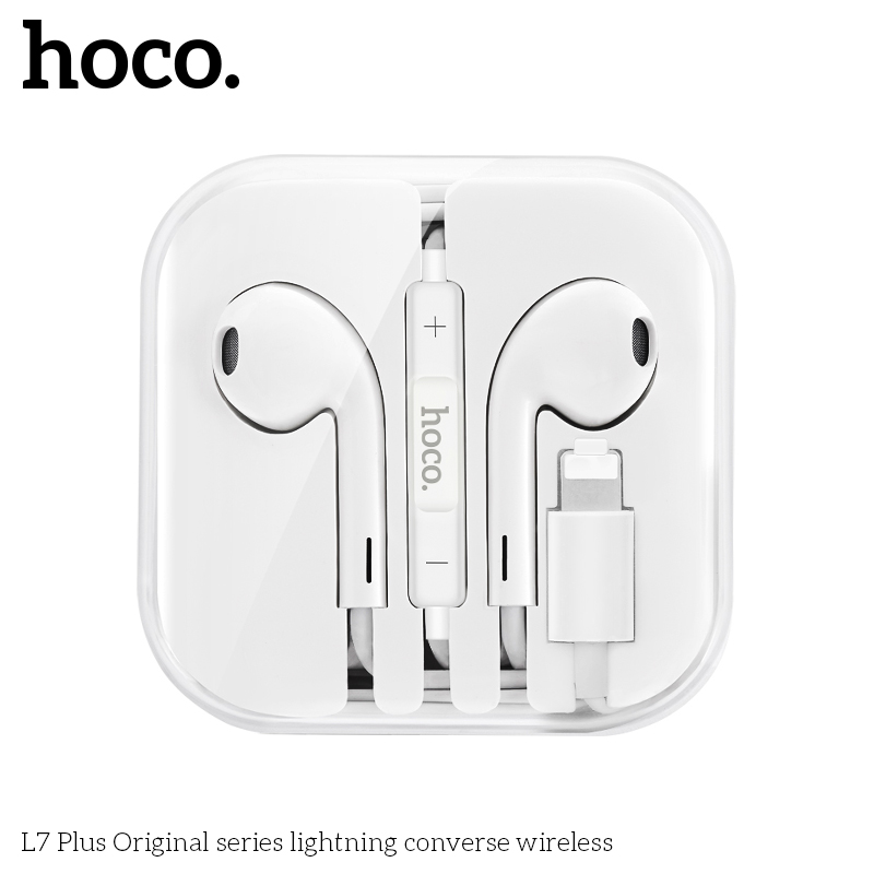 

Наушники для iPhone HOCO lightning L7 Plus Original Series