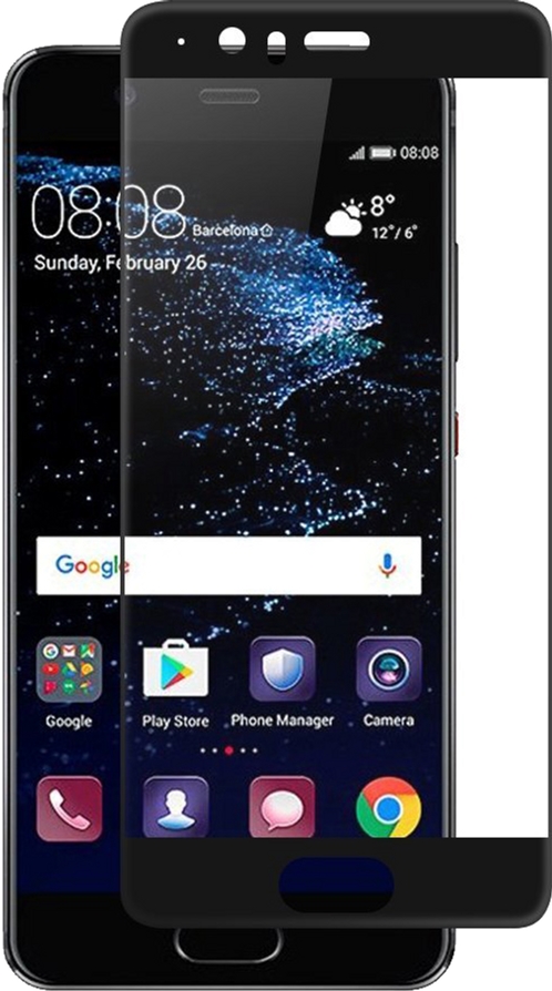 

Защитное стекло PowerPlant для Huawei P10 Black