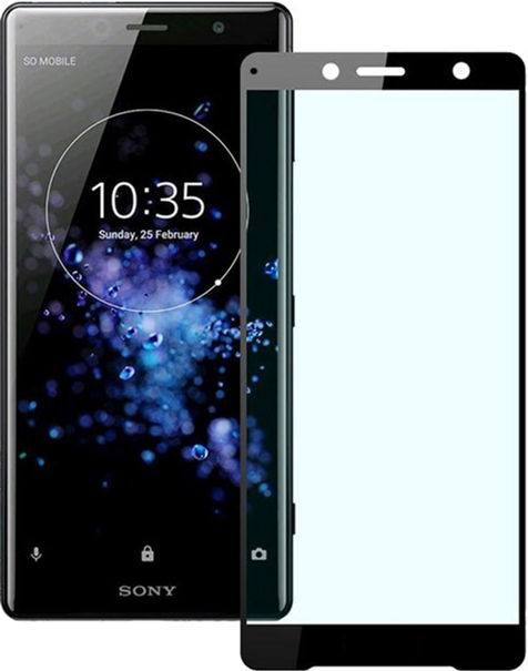 

Защитное стекло PowerPlant для Sony Xperia XZ2 Compact Black