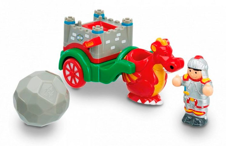 

Игровой набор Wow Toys Истории с драконом Джорджем (10306)