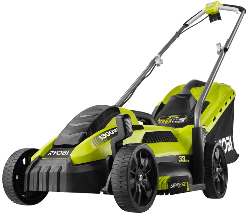 фото Газонокосарка електрична Ryobi RLM13E33S (5133002343)