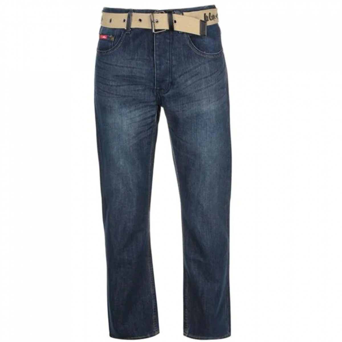 

Джинсы Lee Cooper Belted Jeans Mens Dark Wash, 30W 32L