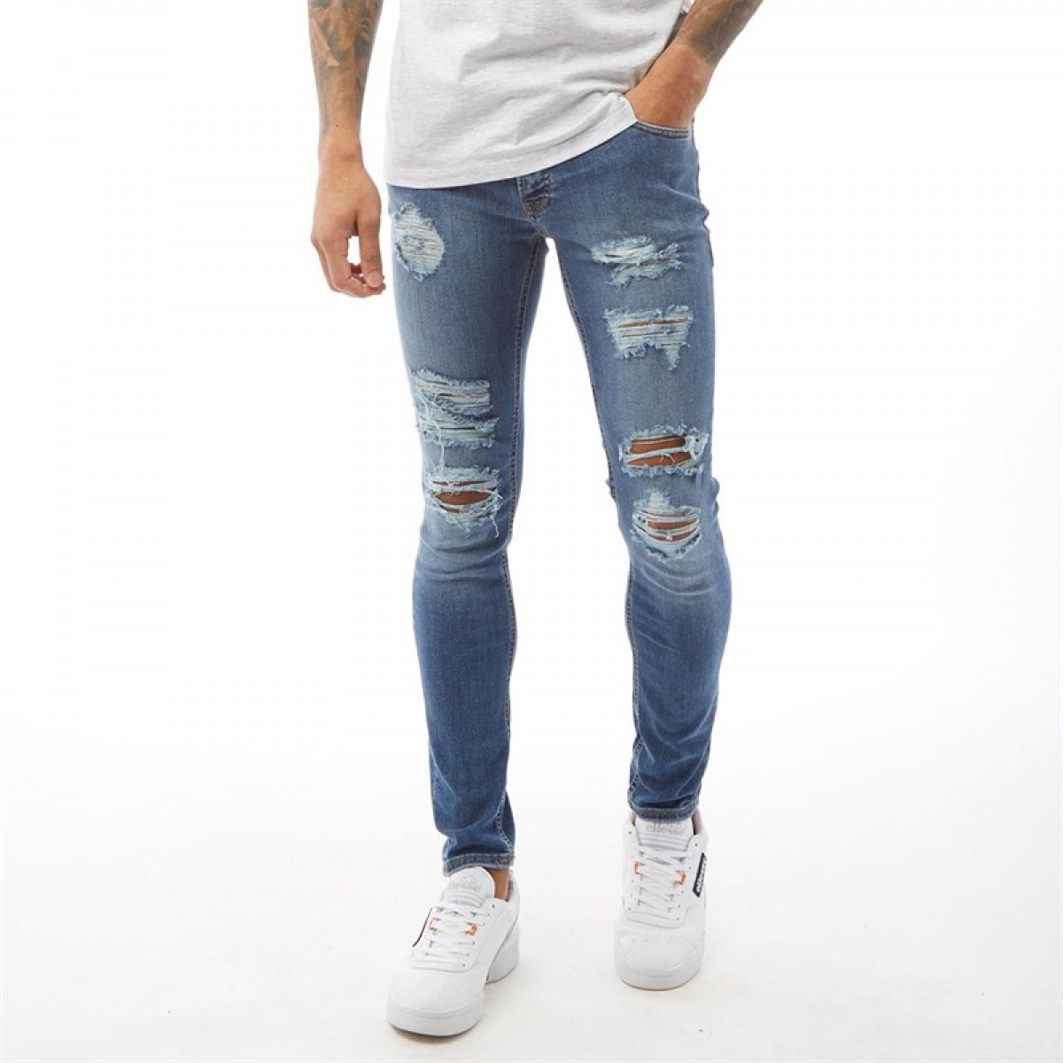 

Джинсы JACK AND JONES Liam Original AM 506 Skinny Fit Blue Denim Dark Stonewash, 36W 32L