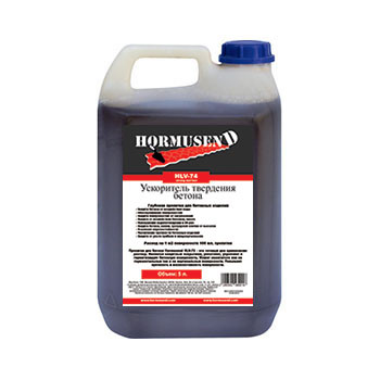 

Ускоритель твердения бетона Hormusend HLV-74 10 л