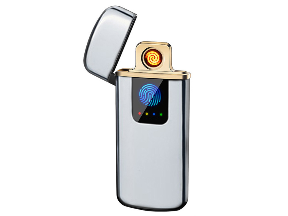 

Зажигалка FOCUS USB Touch ID электроимпульсная Серый (1003-925-04)