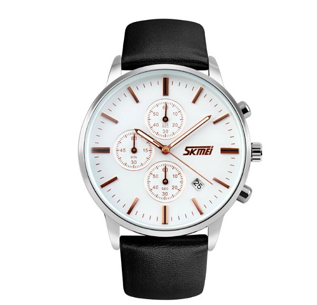 

Мужские часы Skmei 9117 Black Gold