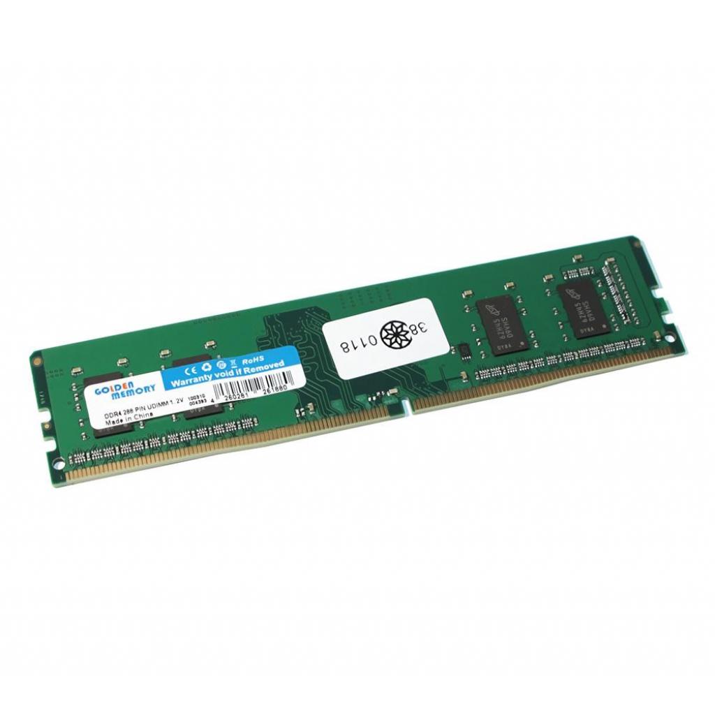 

Оперативная память DDR3L 4GB 1600 MHz Golden Memory (GM16LN11/4)