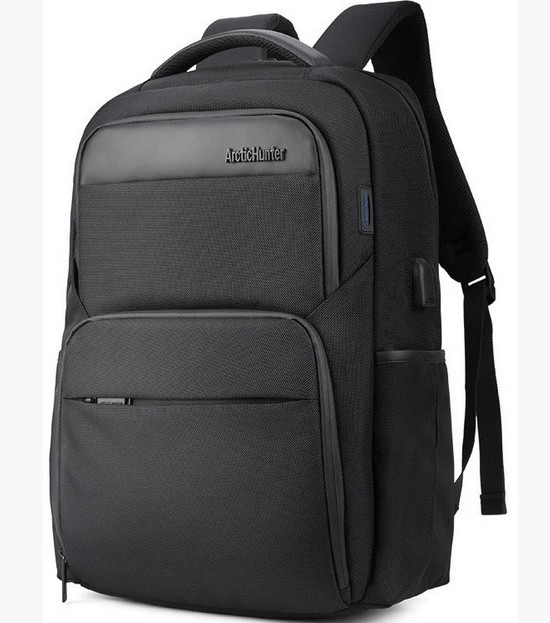 

Рюкзак дорожный для ноутбука до 15,6" Arctic Hunter 28л B00113С-черный