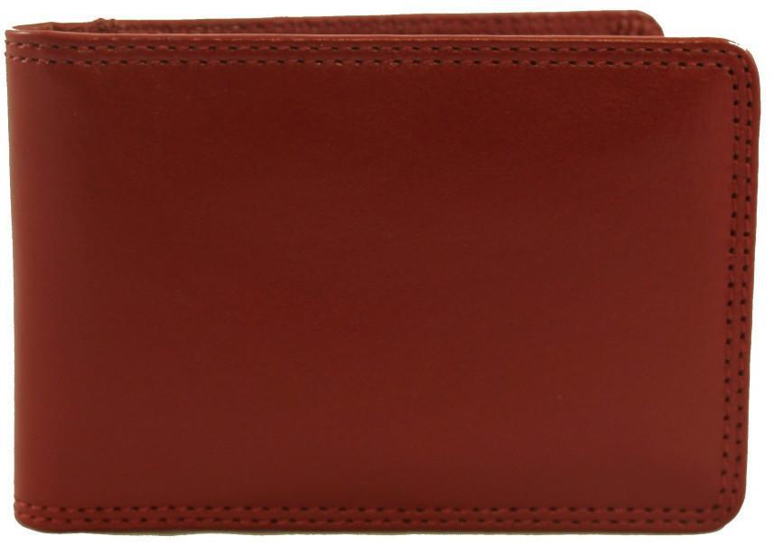

Красная визитница Visconti HT5 Nelson (Red) с защитой RFID
