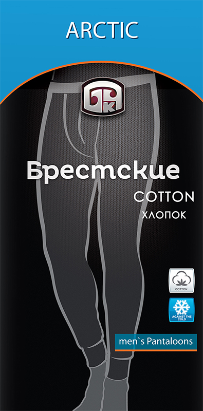 

Подштаники Брестские Arctic 2440 164-170 см Черные
