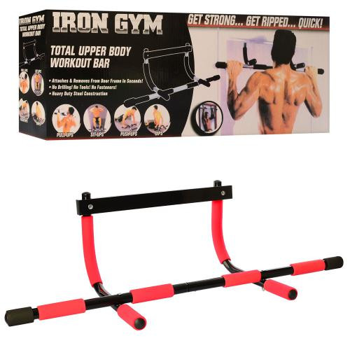 

Турник дверной Iron Gym MS 1529-2