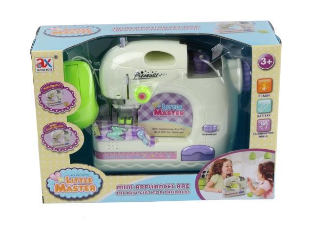 

Швейная машинка со светом, игрушечная AO XIE TOYS (6942)