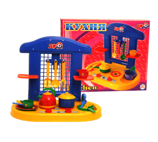 

Игровой набор "Кухня" Технок (2117A)