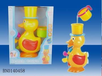 

Набор для игры в воде Уточка Xing Long Da Toy желтый (8808)