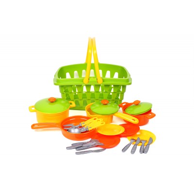 

Игровой набор посуды Технок (4456)