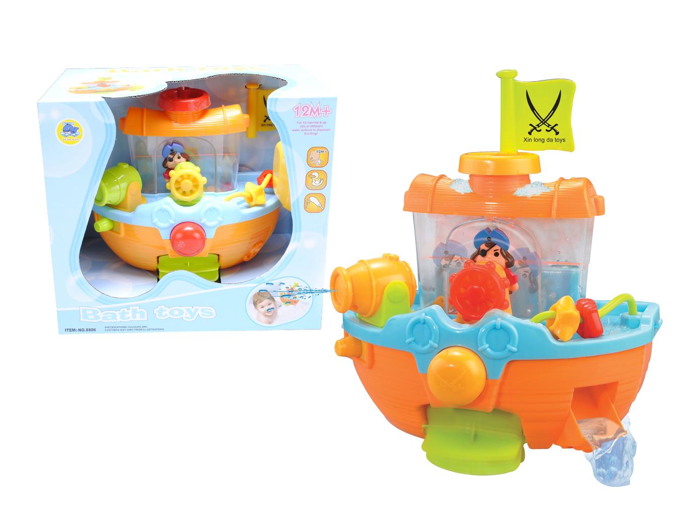 

Набор для игры в воде Кораблик Xing Long Da Toy (8806)