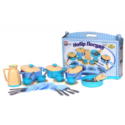 

Игровой набор посуды Технок (4463)