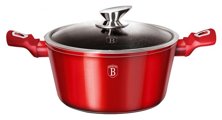 

Кастрюля Berlinger Haus Burgundy 6.1л, BH-1258N
