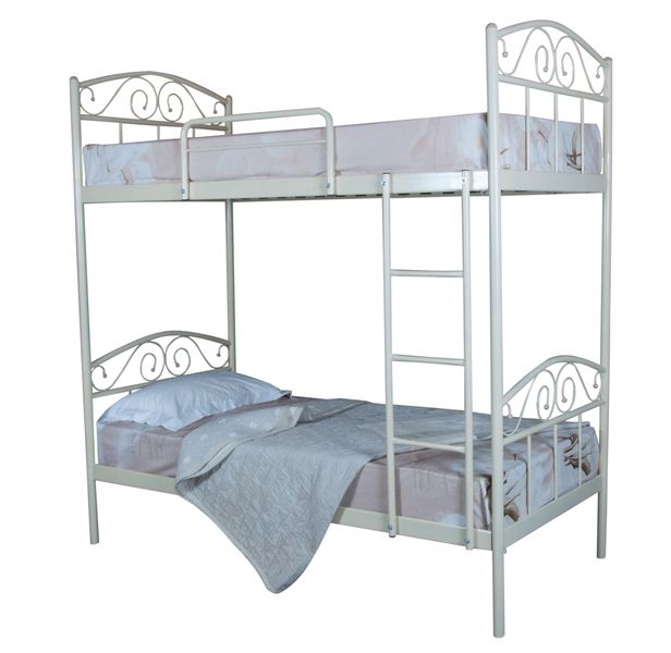 

Кровать MebelLoft Элис Люкс 2х ярус 80 x 200 см 1250
