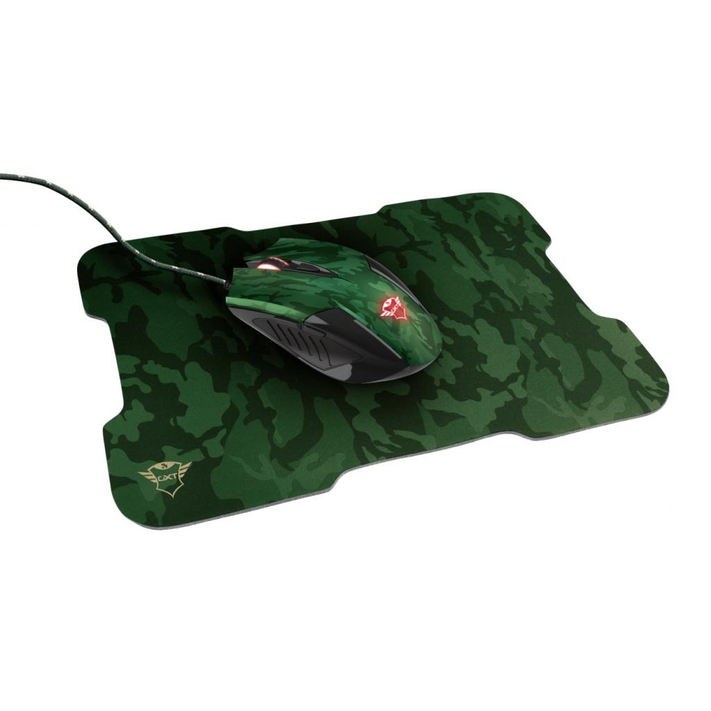 

Мышка Trust GXT 781 Rixa Camo Mouse & Pad USB Camouflage (23611)