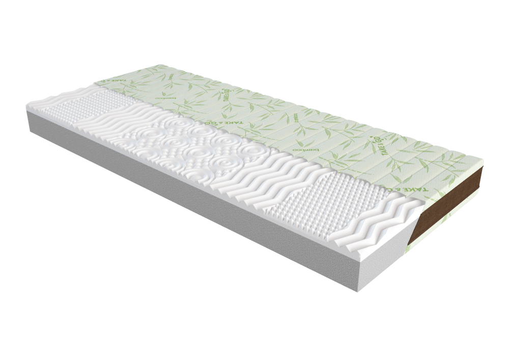 

Матрац Take&Go Bamboo NeoBlack 90х190 см